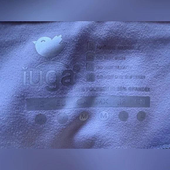 IUGA Wide Leg Yoga Pants Size: Medium pockets polyester spandex - Picture 7 of 13